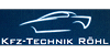 Kundenlogo von Kfz - Technik Röhl