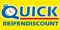 Kundenlogo Quick-Reifendiscount