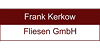 Kundenlogo von Fliesenverlegung Kerkow Fliesen GmbH