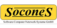 Kundenlogo SoconeS Software-Computer Netzwerk-Systeme GmbH