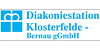 Kundenlogo von DIAKONIE Klosterfelde - Bernau gGmbH