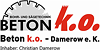 Kundenlogo von Beton k.o. - Damerow e.K.