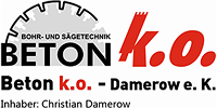 Kundenlogo Beton k.o. - Damerow e.K.