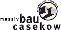 Kundenlogo Bau GmbH Casekow