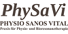 Kundenlogo von Physio Sanos Vital PhySaVi Praxis für Physio-und Bioresonanztherapie Tony Falk