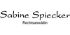 Kundenlogo von Spiecker Sabine Rechtsanwältin