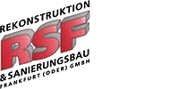 Kundenlogo Bau - RSF Rekonstruktion & Sanierungsbau Frankfurt (Oder) GmbH