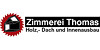 Kundenlogo von Zimmerei Thomas