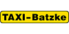 Kundenlogo von Taxi Batzke