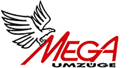 Kundenlogo MEGA UMZÜGE e. K.