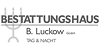 Kundenlogo von Bestattungshaus B. Luckow GmbH