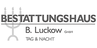 Kundenlogo von Bestattungshaus B. Luckow GmbH Kundenlogo von Bestattungshaus B. Luckow GmbH