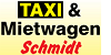 Kundenlogo von Taxi - Betrieb & Mietwagen Schmidt