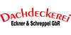 Kundenlogo von Dachdecker Eckner & Schreppel GbR