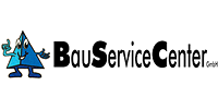 Kundenlogo BauServiceCenter GmbH Vermietung & Verkauf & Bau