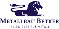 Kundenlogo von Metallbau Betker GmbH Industrie- u. Gewerbegebiet