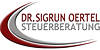 Kundenlogo von STEUERBERATERIN Oertel Sigrun Dr.