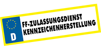 Kundenlogo Auto - FF Zulassungsdienst