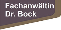 Kundenlogo Bock Dr. Anwaltskanzlei