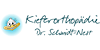 Kundenlogo von Schmidt-Nest Franziska Dr.med. FZÄ für Kieferorthopädie