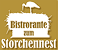 Kundenlogo von Bistrorante "Zum Storchennest"
