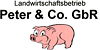 Kundenlogo von Landwirtschaftsbetrieb PETER & Co. GbR