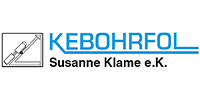 Kundenlogo von KEBOHRFOL Susanne Klame e.K. Beton,  Bohr-, Sägeservice