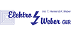 Kundenlogo von ELEKTRO - WEBER GbR