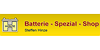 Kundenlogo von Batterie-Spezial-Shop Hinze