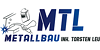 Kundenlogo von MTL Metallbau Inh. Torsten Leu