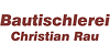 Kundenlogo von Tischlerei Rau Christian