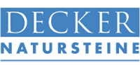 Kundenlogo von Steinmetzbetrieb DECKER NATURSTEINE