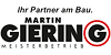 Kundenlogo von Ihr Partner am Bau MARTIN GIERING