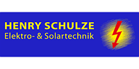 Kundenlogo von Elektro & Solartechnik Henry Schulze