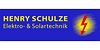 Kundenlogo von Elektro & Solartechnik Henry Schulze