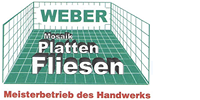 Kundenlogo von Fliesenlegermeister Uwe Weber