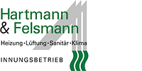 Kundenlogo von Hartmann & Felsmann Heizung-Lüftung-Sanitär