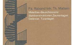 Fa. Raband, Inh. Thomas Mattern in Beeskow - Logo
