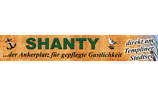SHANTY Gaststätte in Templin - Logo