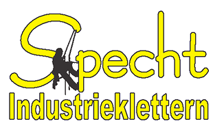Industrieklettern Specht in Spechthausen Stadt Eberswalde - Logo