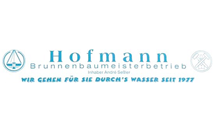 Hofmann Brunnenbaumeisterbetrieb Inh. André Seßler in Plessa - Logo