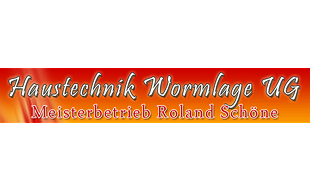 Haustechnik Wormlage UG R. Schöne in Wormlage Stadt Großräschen - Logo