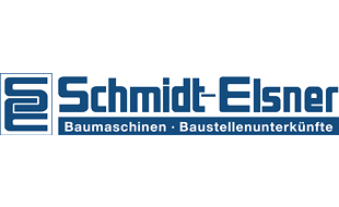 Schmidt-Elsner GmbH Baumaschinen Baustellenunterkünfte in Fürstenwalde an der Spree - Logo