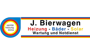 Bierwagen Josef Heizung, Bäder, Solar in Görsdorf Stadt Storkow in der Mark - Logo