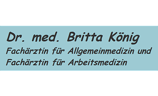 König Britta Dr.med. in Finow Stadt Eberswalde - Logo