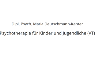 Psychotherapeutische Praxis für Kinder und Jugendliche Dipl. Psych. Maria Deutschmann-Kanter in Templin - Logo