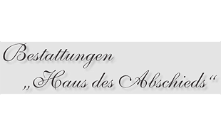 Bestattungen "Haus des Abschieds" in Eisenhüttenstadt - Logo