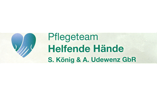 Pflegeteam Helfende Hände S. König & A. Udewenz GmbH in Calau - Logo