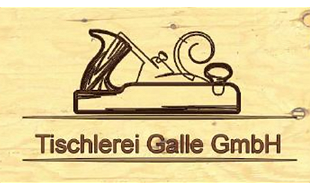 Tischlerei Galle GmbH Meisterbetrieb in Beeskow - Logo