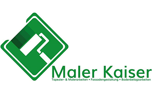 Maler Kaiser in Zöllmersdorf Stadt Luckau in Brandenburg - Logo